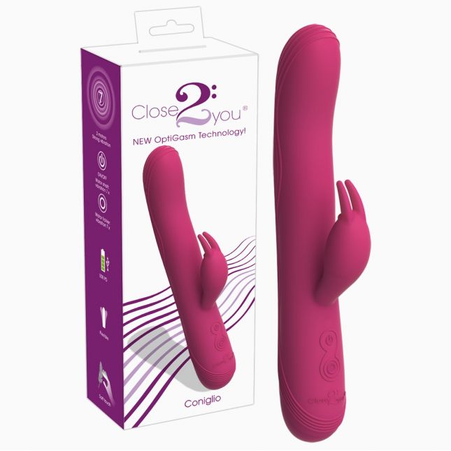 Комп'ютерний вібратор - Coniglio