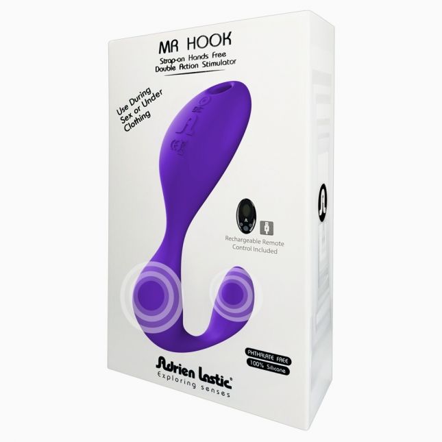 Стимулятор G -точки - Mr. Hook + LRS Vibrator