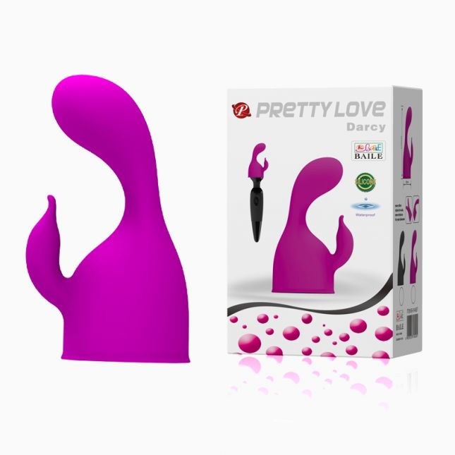 Wand Massager Head Materail: Silicone