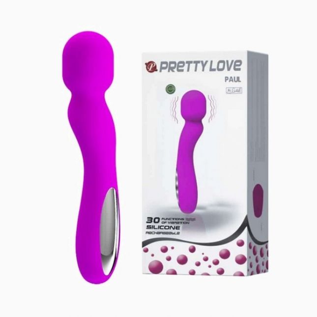 Вібратор - Pretty Love Paul Massager Pink Вібратор - Pretty Love Paul Massager Pink