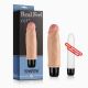 Реалістичний вібратор - Reel Feel Vibrator Flesh 6,5"