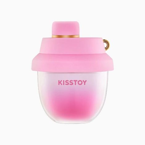 Вакуумний стимулятор-брелок KISSTOY Kiss Pods, 5 рівнів інтенсивності + Turbo-режим, 2 насадки