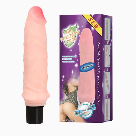 Вібратор - The Realistic Cock Flesh, 20 см Вібратор - The Realistic Cock Flesh, 20 см