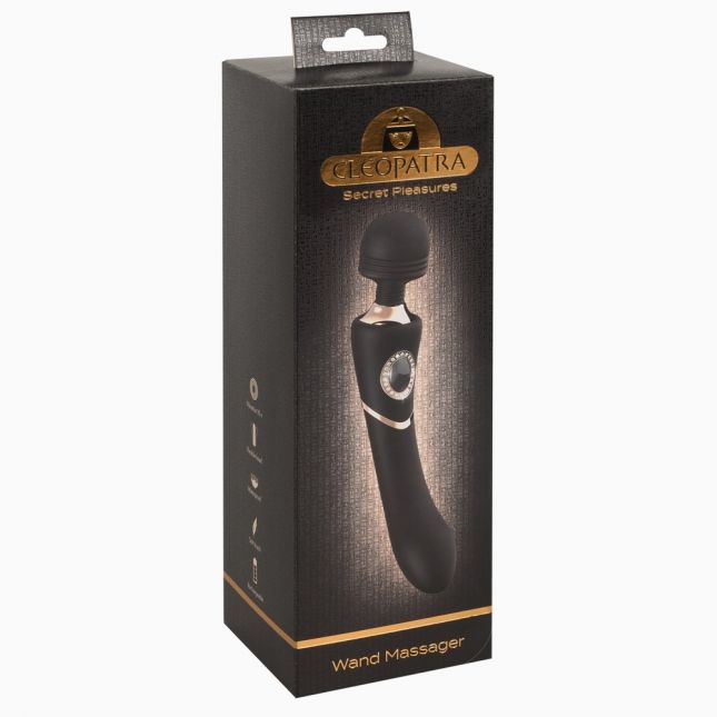 Вібратор - Cleopatra Wand Massager Black