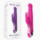 Комп'ютерний вібратор - Ripple Rabbit vibrator pink