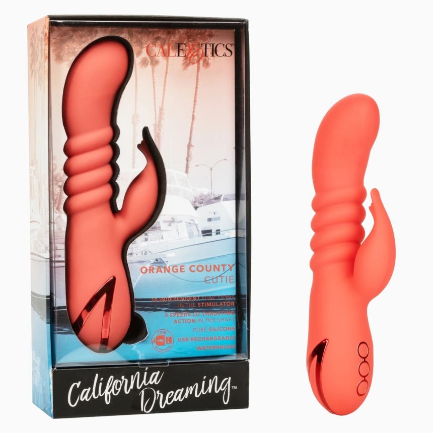 Вібратор - CalExotics California Dreaming Orange County Cutie Вібратор - CalExotics California Dreaming Orange County Cutie