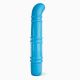 Силіконовий вібратор FanZone Monochrome Blue, 19х4, 3 см