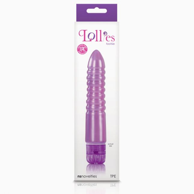 Вибратор - Lollies Tootsie Purple