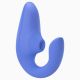 Вакуумный клиторальный стимулятор Womanizer Blend Vibrant Blue