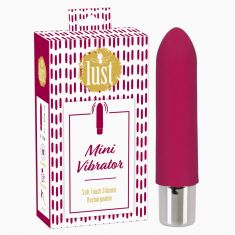Класичний вібратор - Lust Mini Vibrator Berry