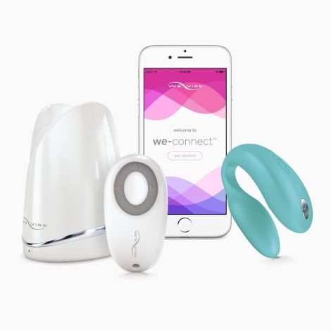 Ультрасучасний вібратор для пари We - Vibe Sync