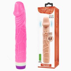 Вібратор - Barbara Bob Vibrator 8,8" Pink