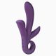 Вібратор для потрійного задоволення Trinity Vibrator, 12х3, 5 см