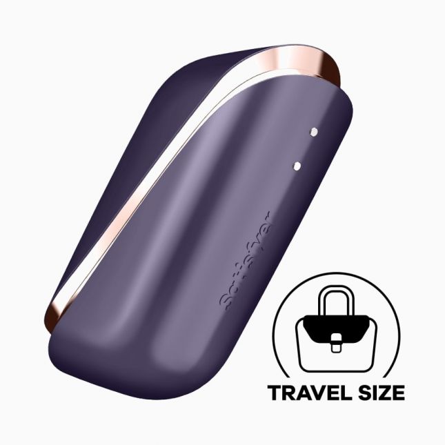 Вакуумний кліторальний стимулятор - Satisfyer Traveler
