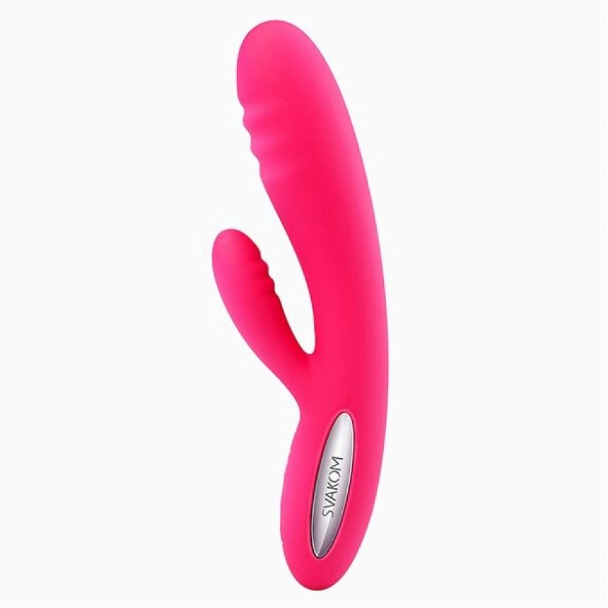 Вибратор кролик Svakom Adonis Plum Red Вибратор кролик Svakom Adonis Plum Red