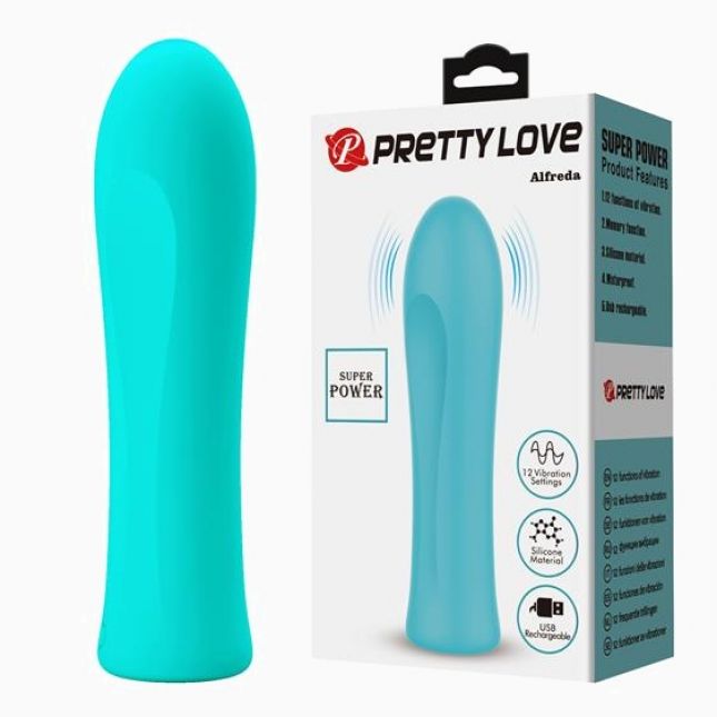 Вібратор - Pretty Love Alfreda Vibrator Mint