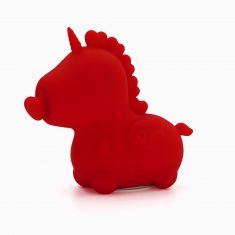 Вібратор-єдиноріжка Unihorn – Cupid's Beau, масажувальний язичок-сердечко