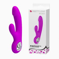 Комп'ютерний вібратор - Pretty Love Gordon Vibrator Purple