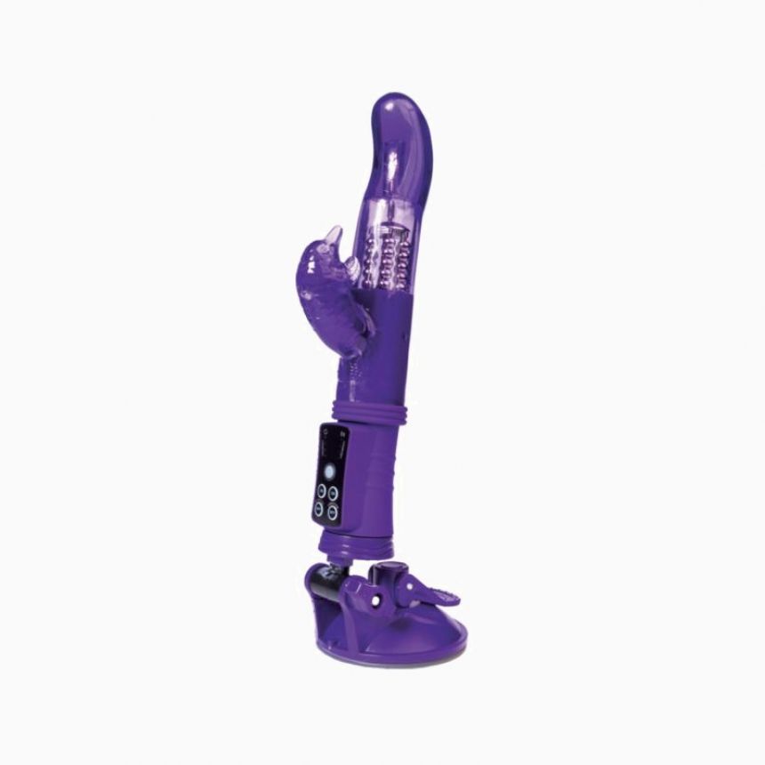 Hi-tech вибратор - A-TOYS 765011 Vibrator, 8 speed, rotation, with suction cup Hi-tech вибратор - A-TOYS 765011 Vibrator, 8 speed, rotation, with suction cup