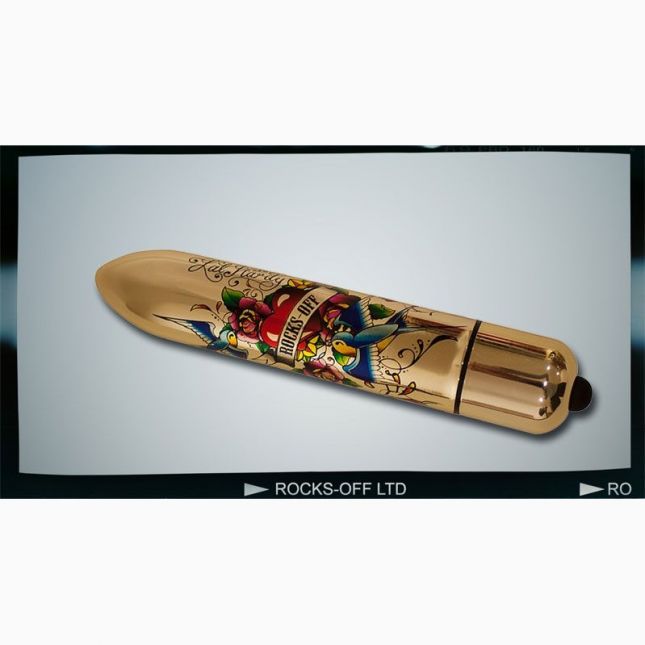 Вібратор Rocks Off RO - 160mm TATTOO If You Love Me