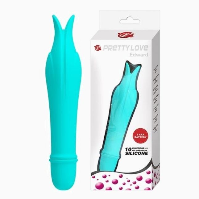 Вібратор - Pretty Love Edward Vibrator Blue Вібратор - Pretty Love Edward Vibrator Blue
