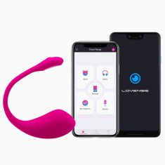 Lovense Lush 2 - віброяйце із смарт управлінням