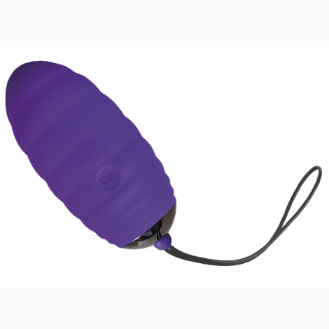 Виброяйце Adrien Lastic Ocean Breeze Purple з пультом ДК