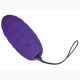 Виброяйцо Adrien Lastic Ocean Breeze Purple с пультом ДУ, 10 режимов работы