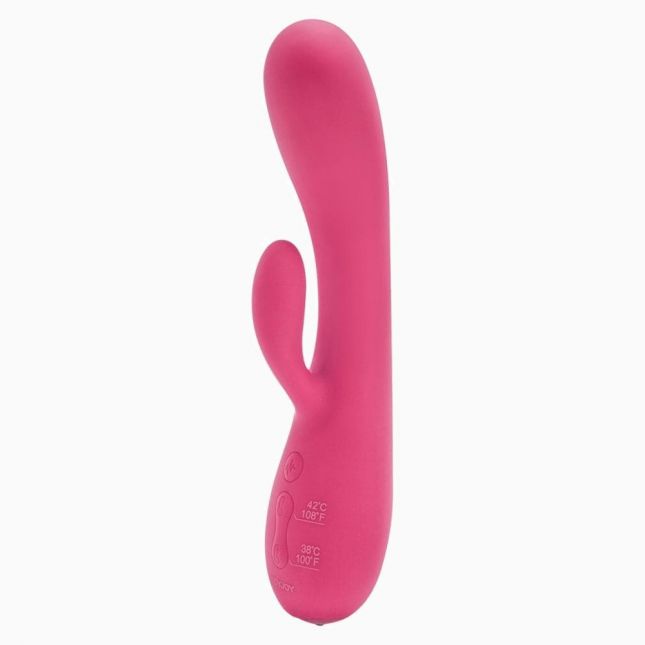 Вібратор з функцією підігрівання Ardore Heating Vibrator, 11х3, 7 см