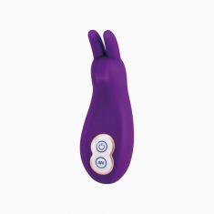 Seven Creations Bliss Rabbit Power Massager - міні вібратор для клітора, 11,5 см