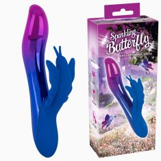 Комп'ютерний вібратор - Sparkling Butterfly Vibrator