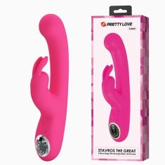 Вібратор - Pretty Love Lamar Vibrator Pink