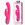 Вібратор - Pretty Love Lamar Vibrator Pink