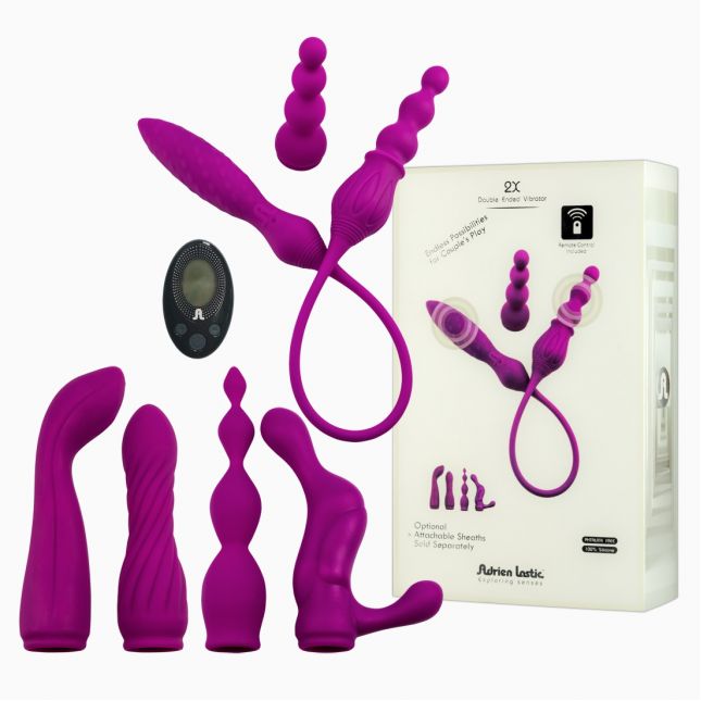 Вібростимулятор - 2X Doppelvibrator Вібростимулятор - 2X Doppelvibrator