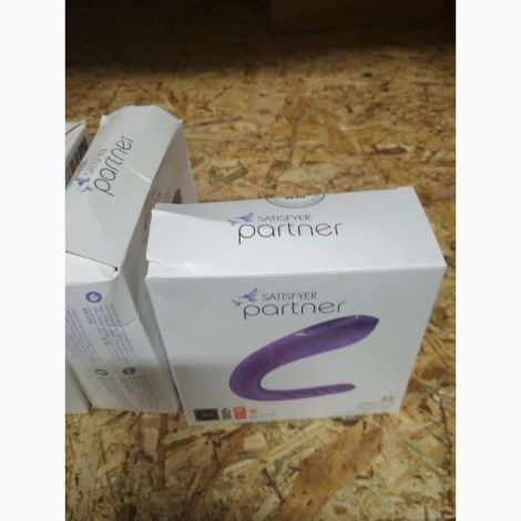 Вібратор для пар Satisfyer Double Classic (м'ята упаковка!!!)