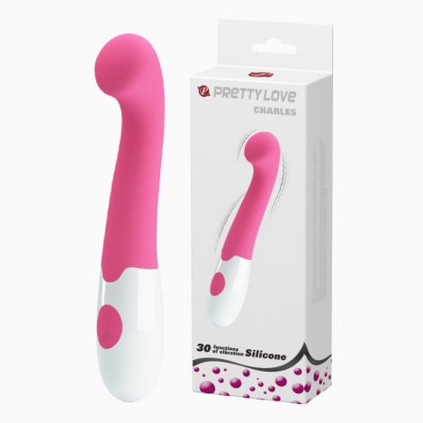 Вібратор - Pretty Love Charles Vibrator Pink