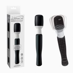 Вібратор - Mini Wanachi Massager, чорний Вібратор - Mini Wanachi Massager, чорний