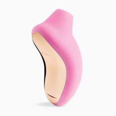 Lelo Sona - бесконтактный звуковой стимулятор клитора, 11.5х5.6 см (розовый)