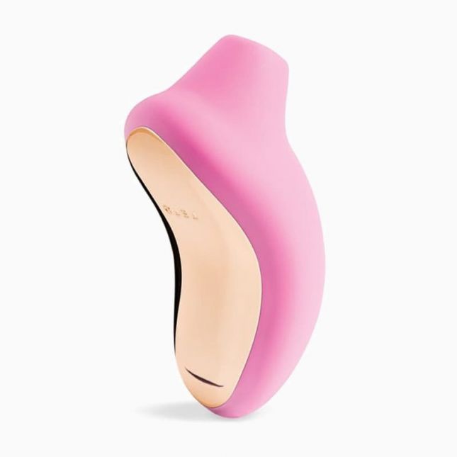 Lelo Sona - бесконтактный звуковой стимулятор клитора, 11.5х5.6 см (розовый)