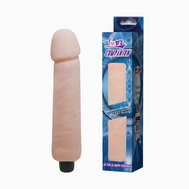 Вібратор - Love Companion Vibrator, 25 см
