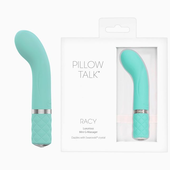 Комп'ютерний вібратор - Pillow Talk Racy teal