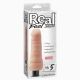 Реалистичный вибратор - Real Feel Lifelike Toyz No. 5, Flesh