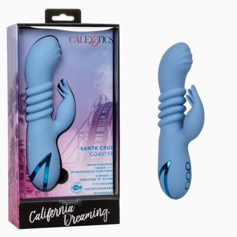 Вібратор - CalExotics California Dreaming Santa Cruz Coaster