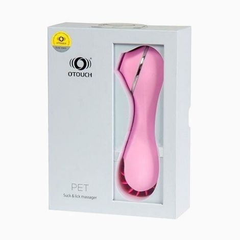Вибратор - OTOUCH Pet Pink Vibrator