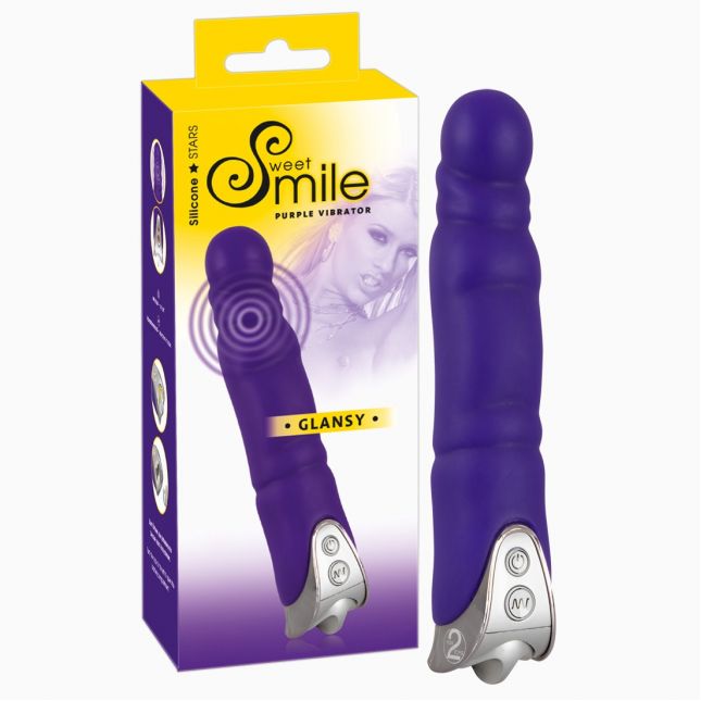 Класичний вібратор - Sweet Smile Incantation purple Vibrator