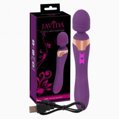 Вібромасажер - Javida Double Massager