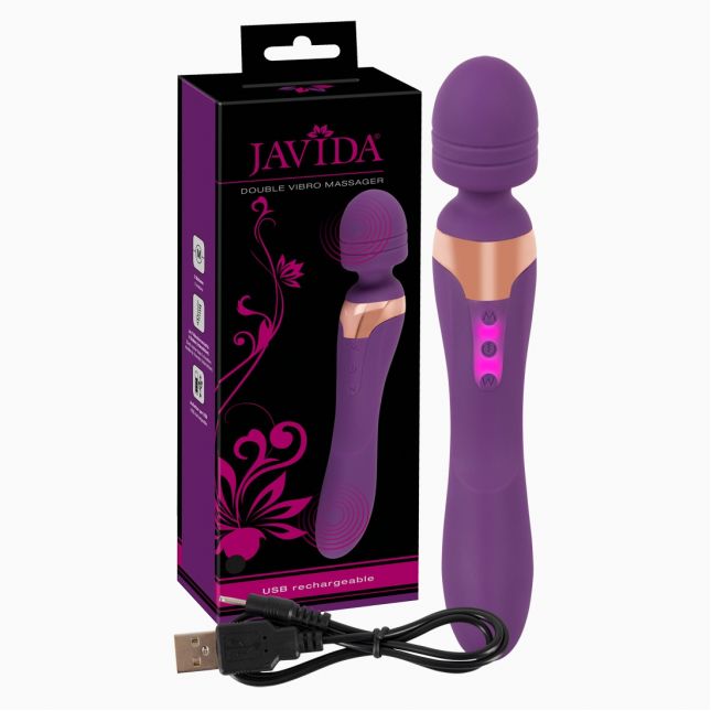 Вібромасажер - Javida Double Massager