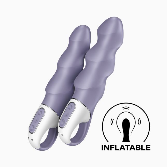 Вібратор надувний Satisfyer Air Pump Vibrator 1