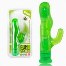 Вібратор - Fun Spot Gigi Green