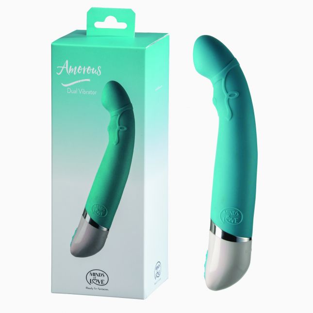 Вібратор - MINDS OF LOVE Amorous Dual Vibrator
